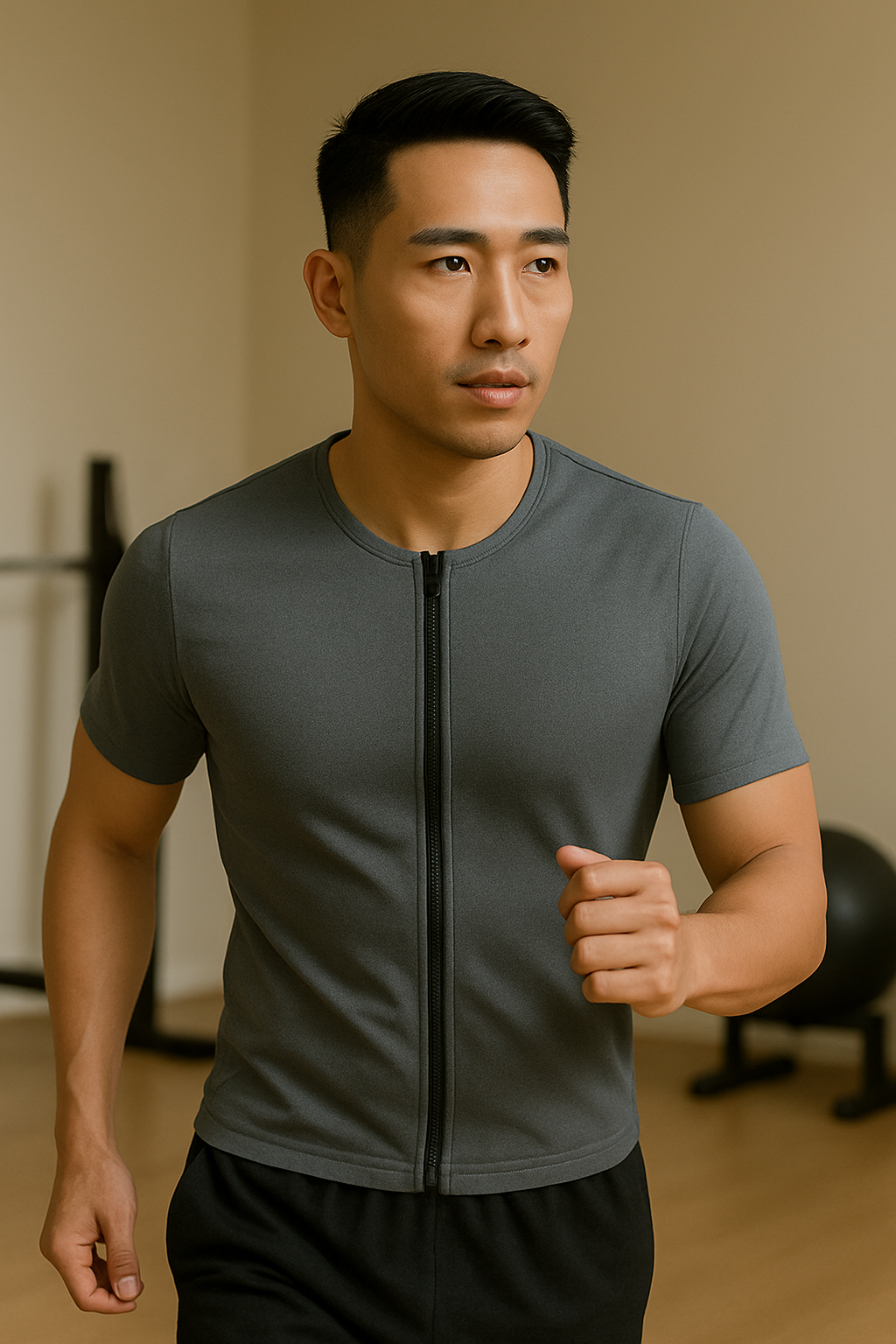 Men’s Sauna Sweat Shirt