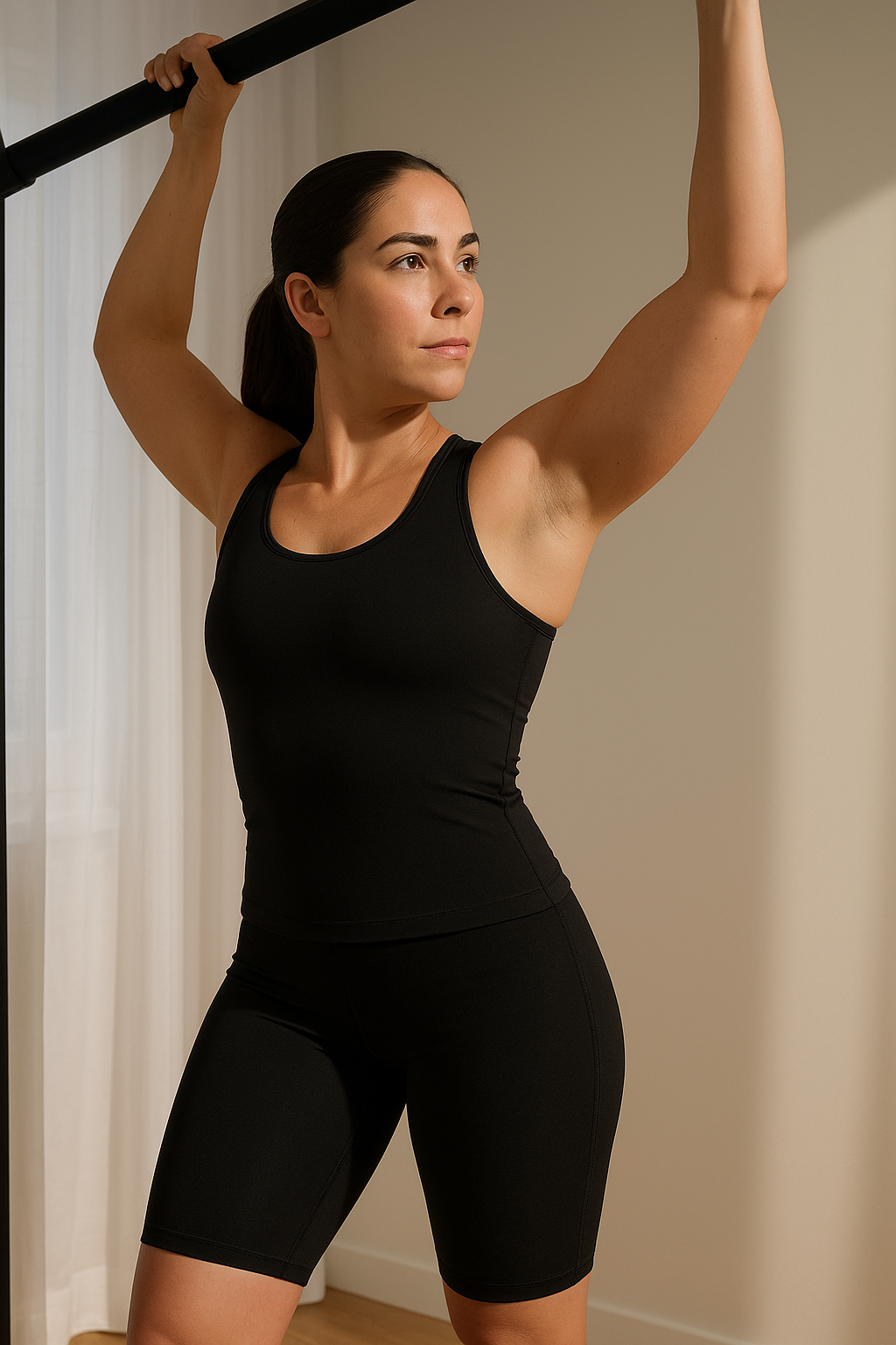 Hot Sweat Slimming Leggings and Vest Shape – Neoprene Sauna for Women