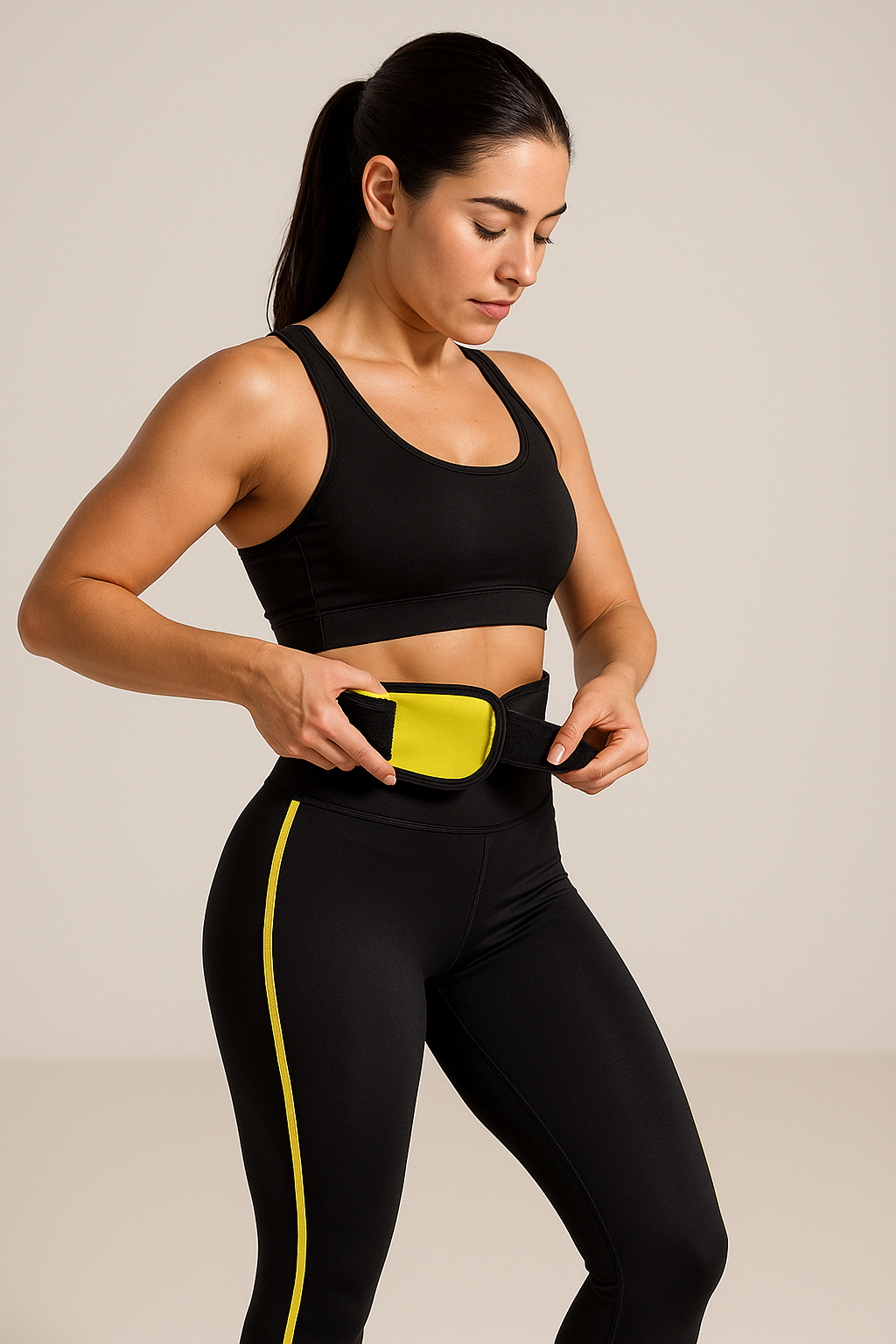 Women’s High-Waist Sauna Leggings